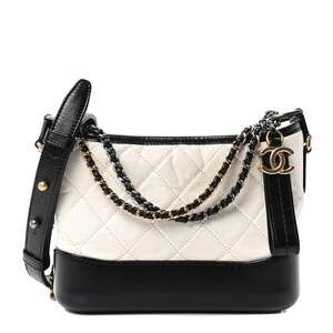 Chanel Aged Calfskin Quilted Small #225524C19B